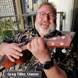 Greg Tiller, Owner